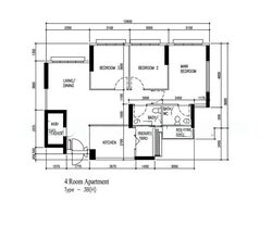 Blk 287C Compassvale Cape (Sengkang), HDB 4 Rooms #553964361